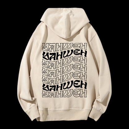 Yahweh Drawstring Hoodie