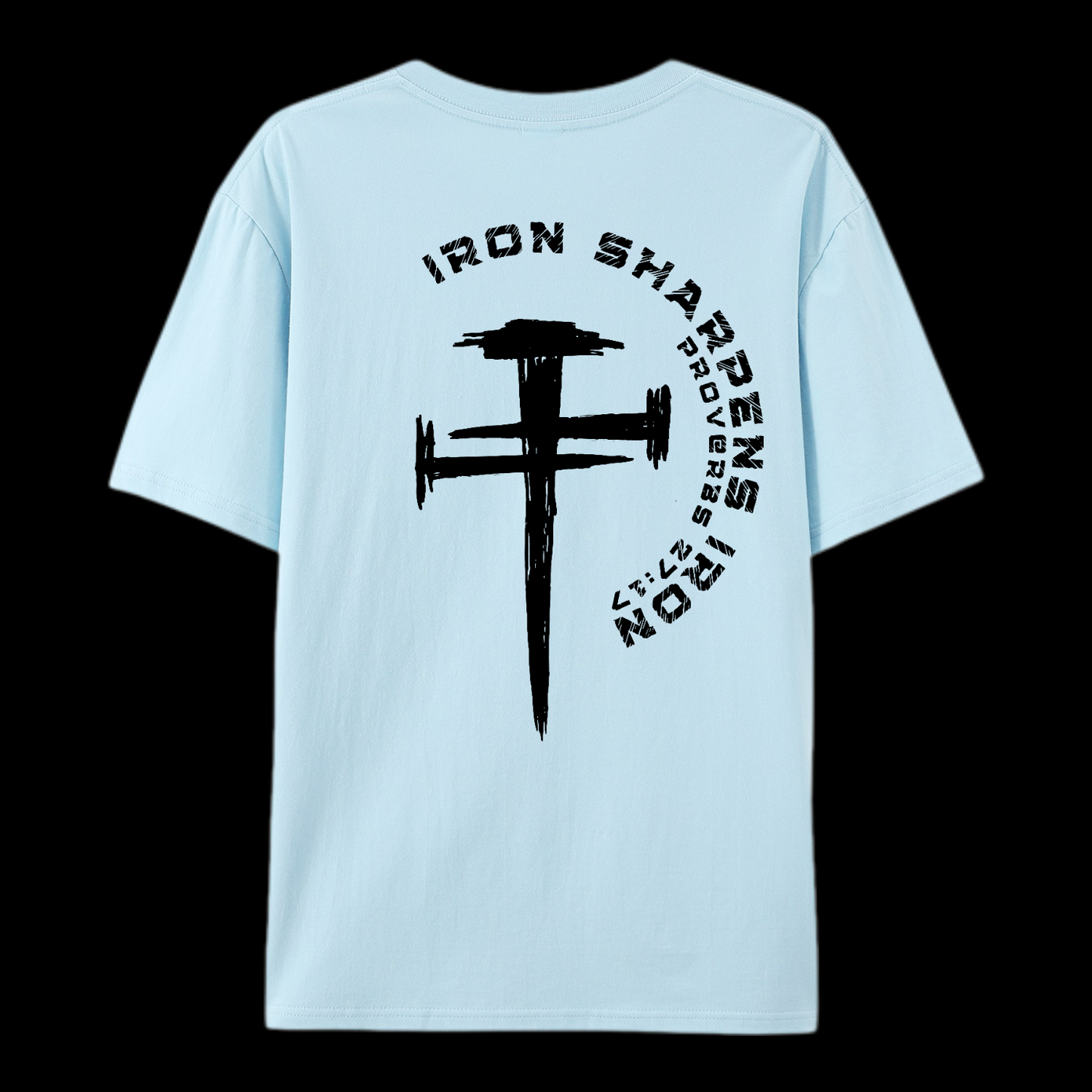 Iron Sharpens Iron Cotton T-Shirt