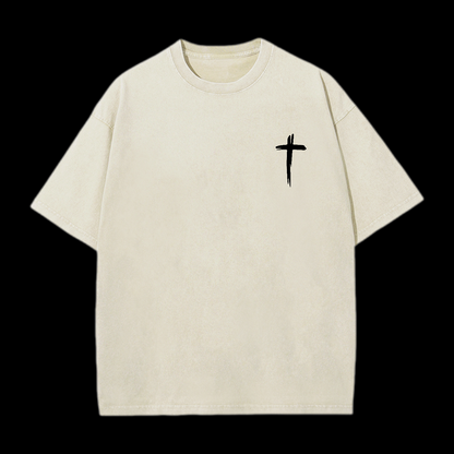 Psalm 91 Washed T-Shirt