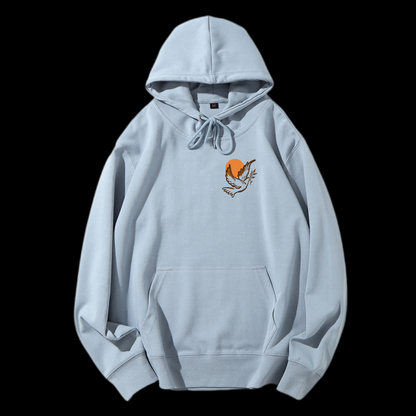 There Is Freedom Drawstring Hoodie