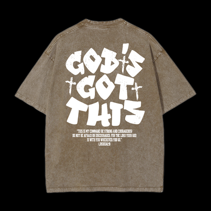 God'S Got This Washed T-Shirt