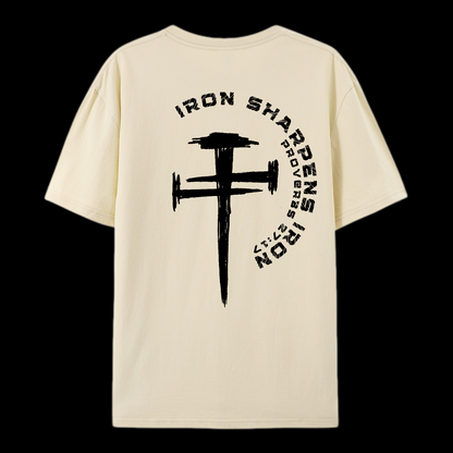 Iron Sharpens Iron Cotton T-Shirt