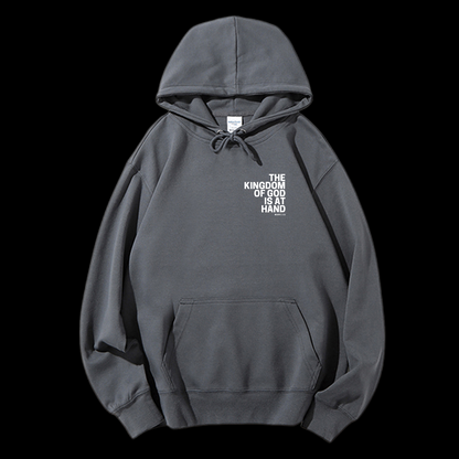 The Kingdom Of God Drawstring Hoodie