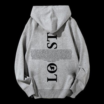 Lost Drawstring Hoodie