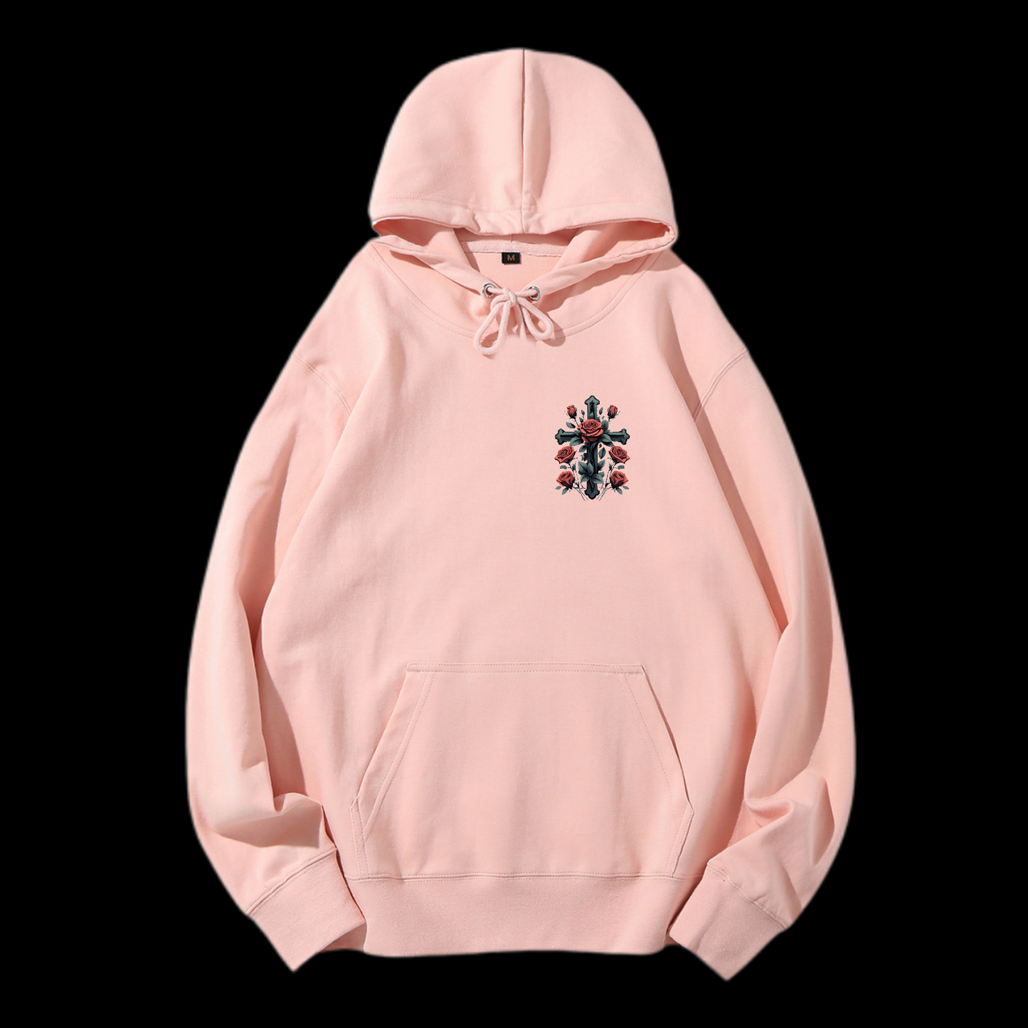 He's Risen Drawstring Hoodie