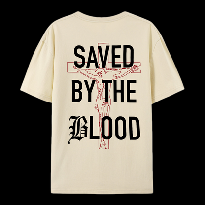 Saved By The Lord Cotton T-Shirt