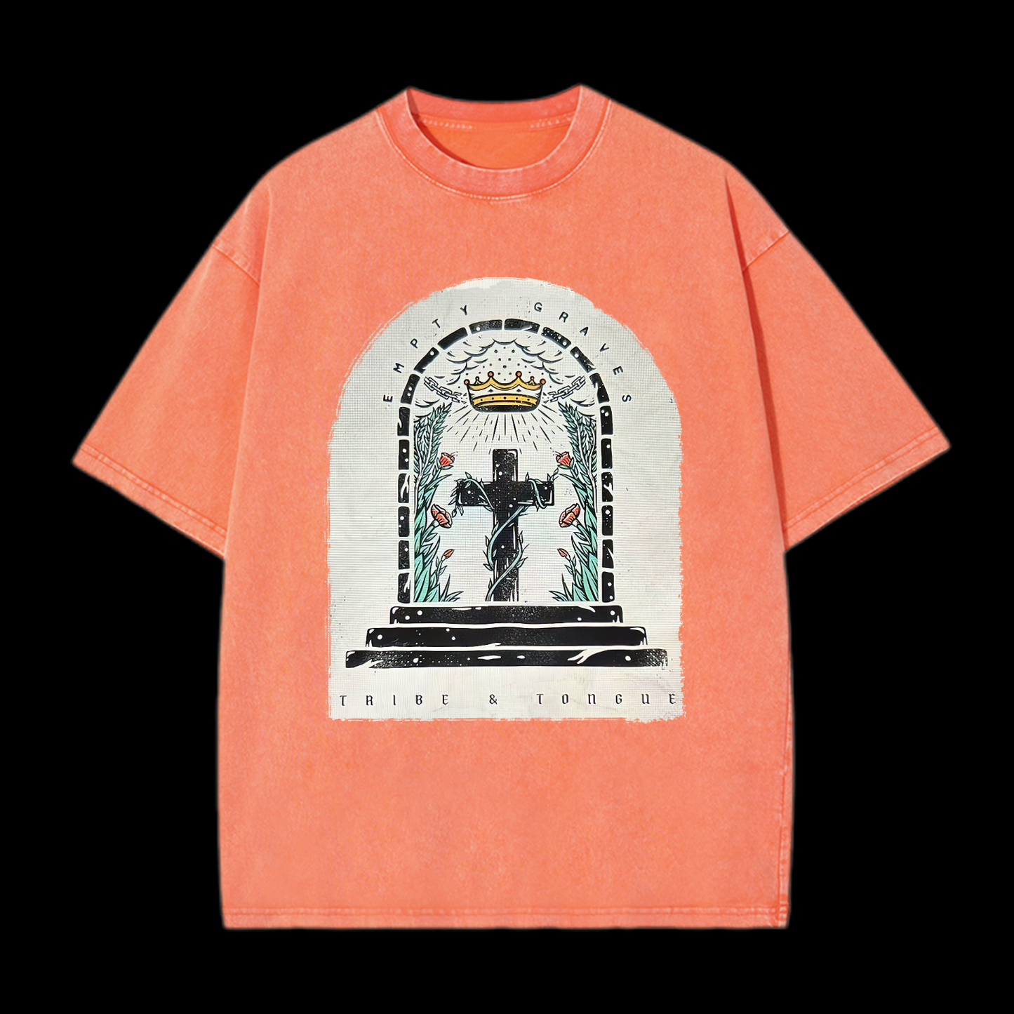 God Bless Washed T-Shirt