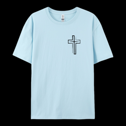 Saved By The Lord Cotton T-Shirt