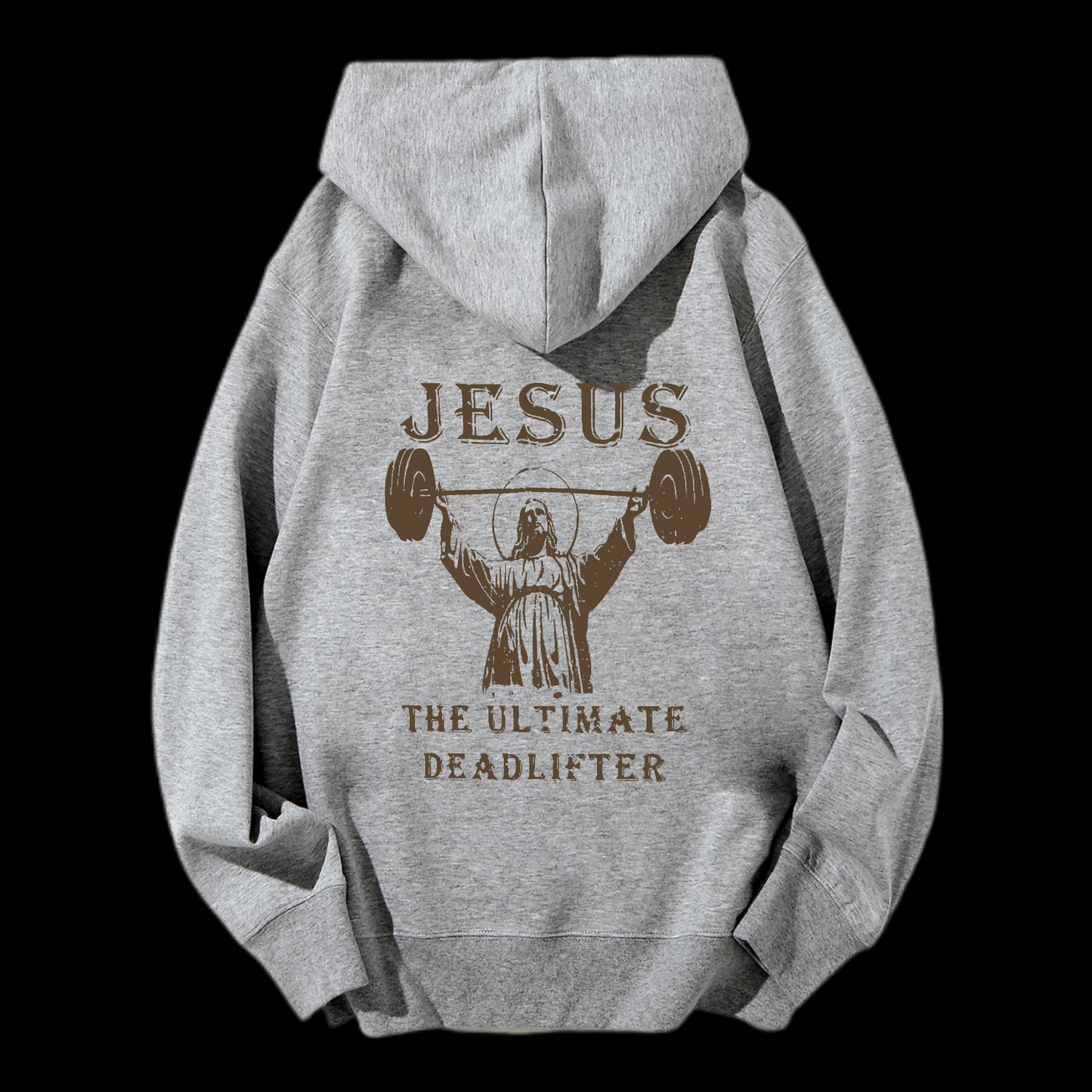 Jesus Drawstring Hoodie