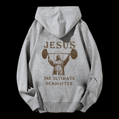 Jesus Drawstring Hoodie