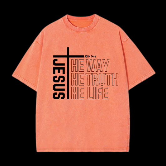 Jesus Washed T-Shirt
