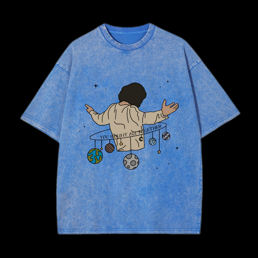 Hug Lord Washed T-Shirt