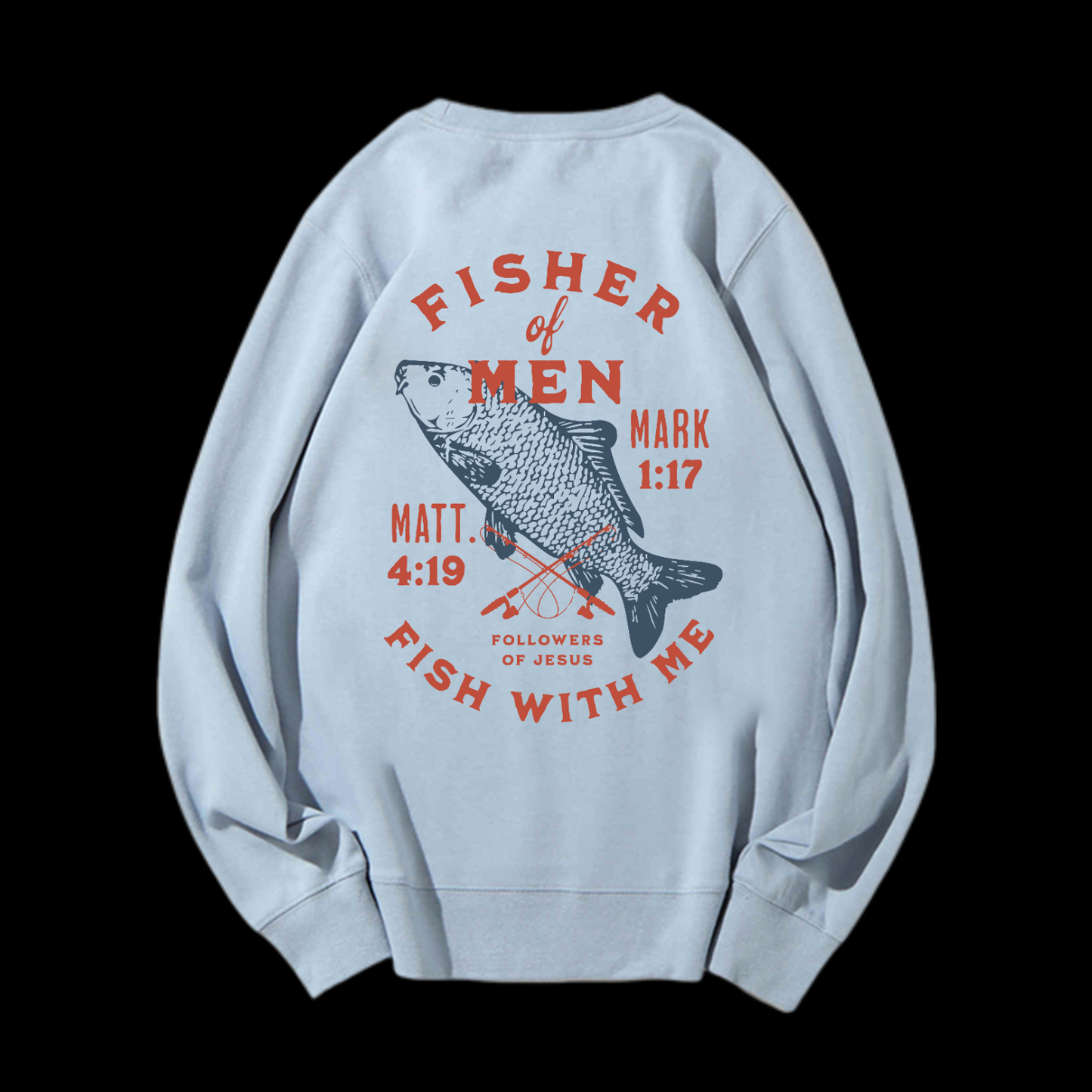 Fisher Of Men Crewneck Sweatshirt