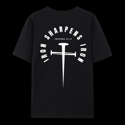 Iron Sharpens Iron Cotton T-Shirt