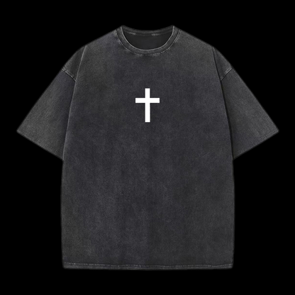 Man Of Faith Washed T-Shirt