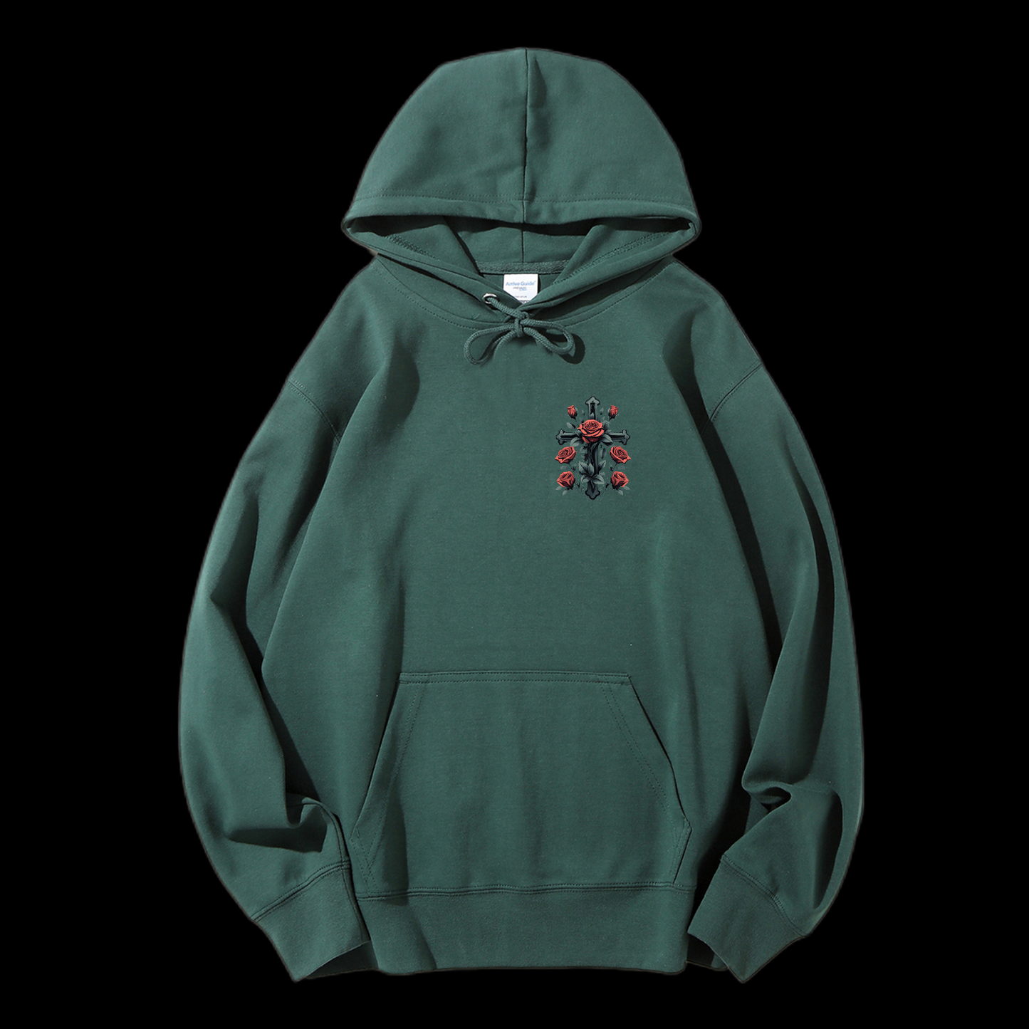 He's Risen Drawstring Hoodie
