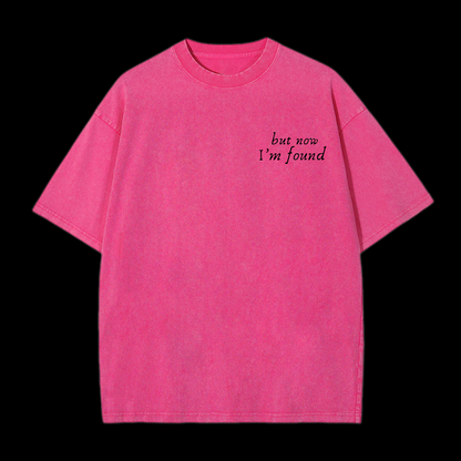 He Left The Ninety-Nine To Rescue Me Washed T-Shirt