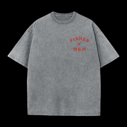 Fisher Of Men Washed T-Shirt