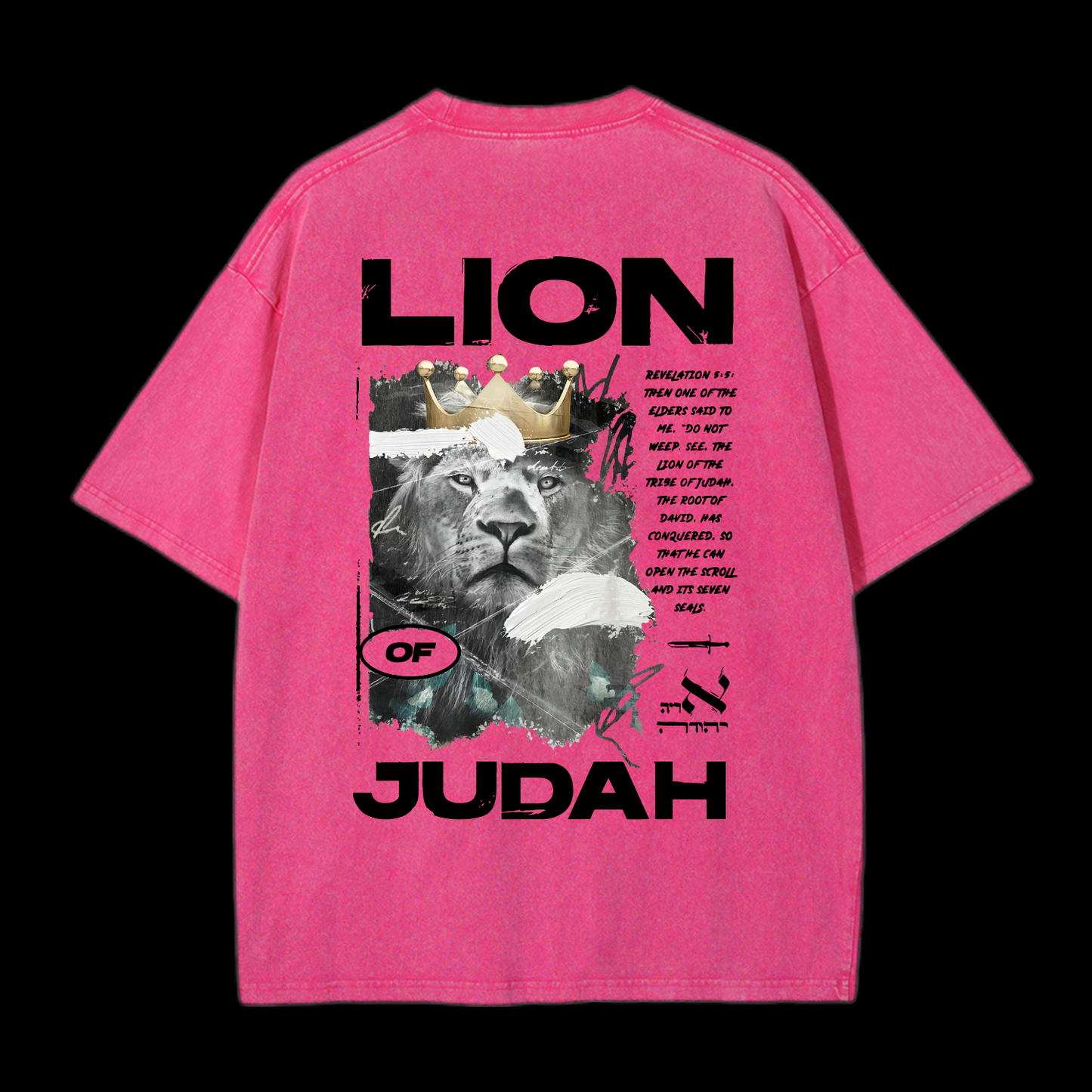 Lion Of Judan Washed T-Shirt