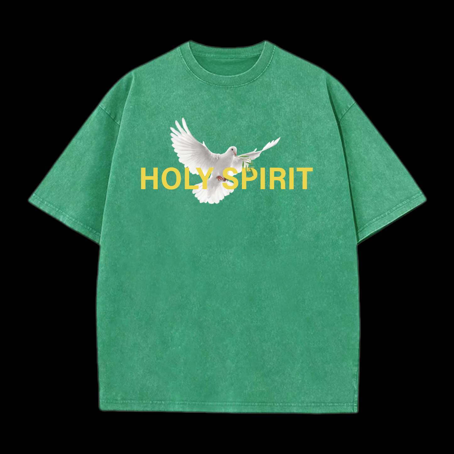 Holy Spirit Washed T-Shirt