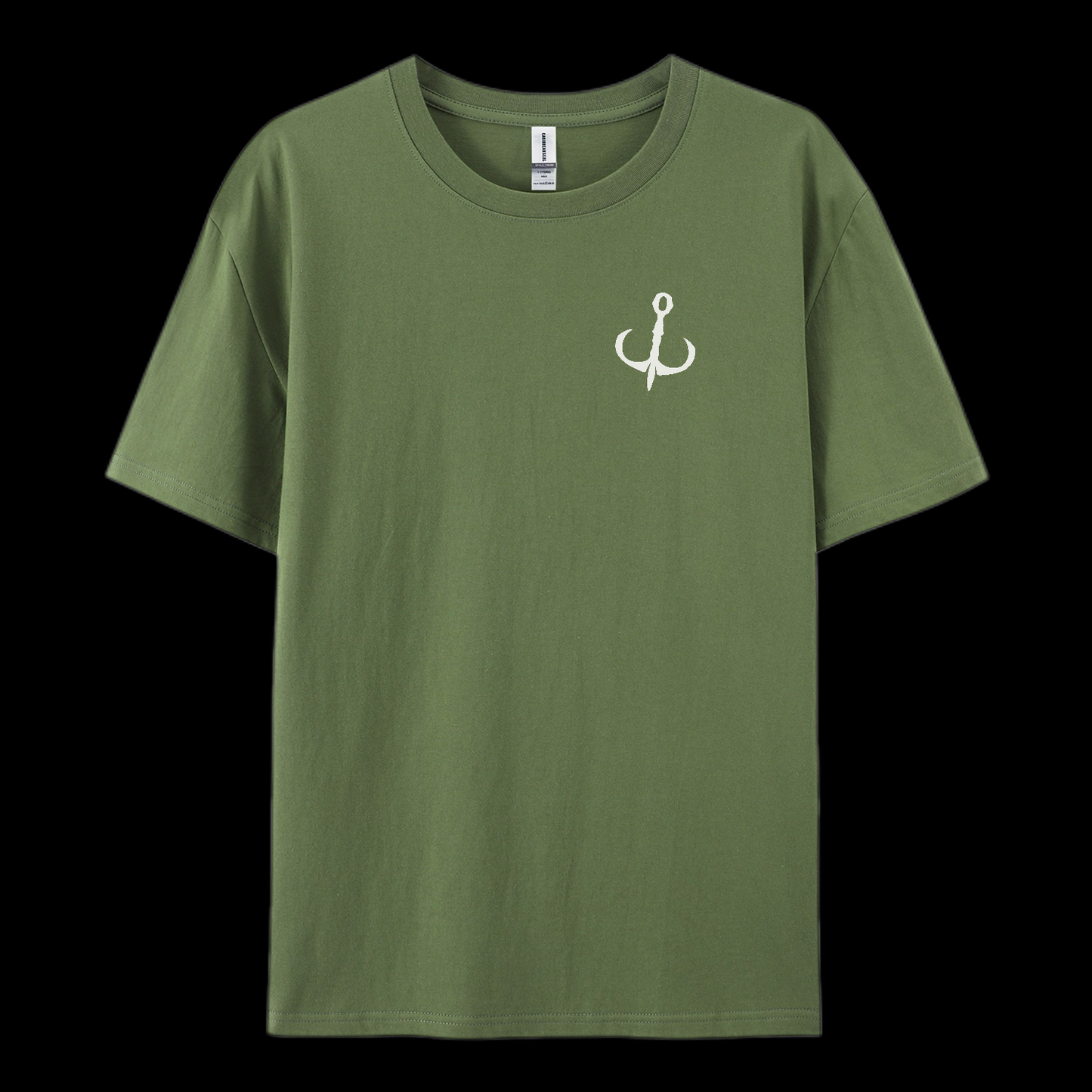 Jesus Made Me A Fisher Of Man Cotton T-Shirt