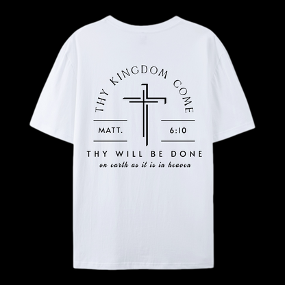 Thy Will Be Done Cotton T-Shirt
