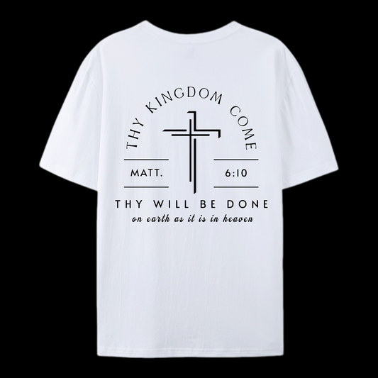 Thy Will Be Done Cotton T-Shirt