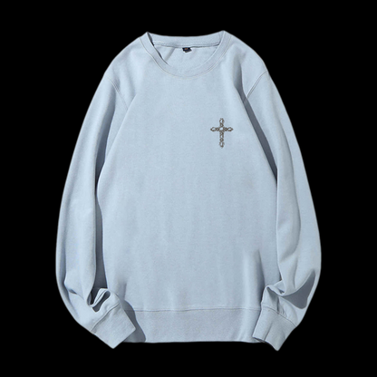 Cristo Salva Crewneck Sweatshirt