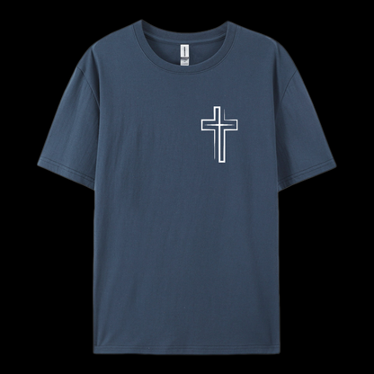 Saved By The Lord Cotton T-Shirt
