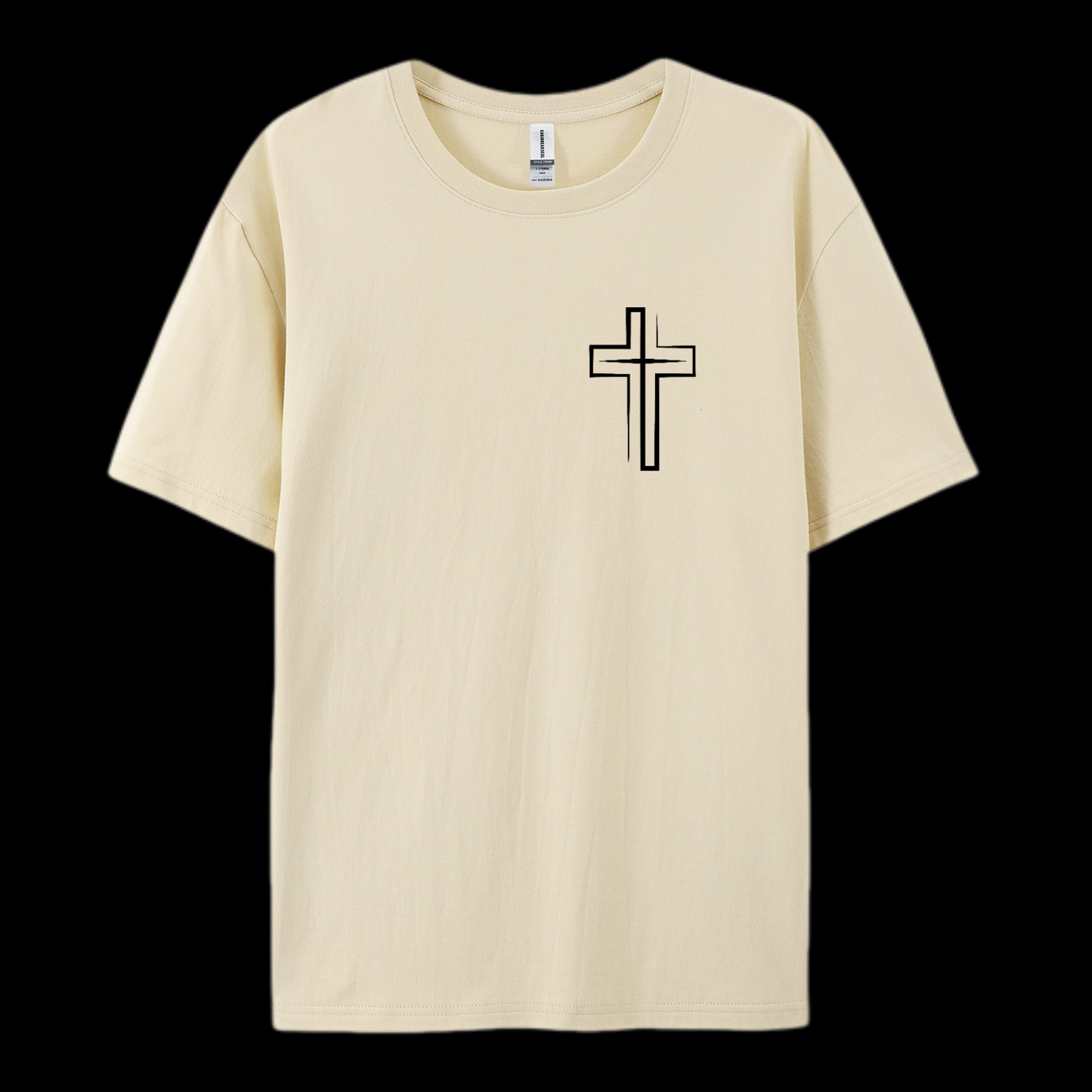 Saved By The Lord Cotton T-Shirt