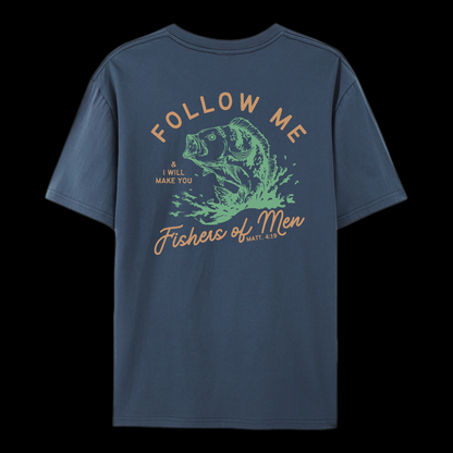 Follow Me Cotton T-Shirt