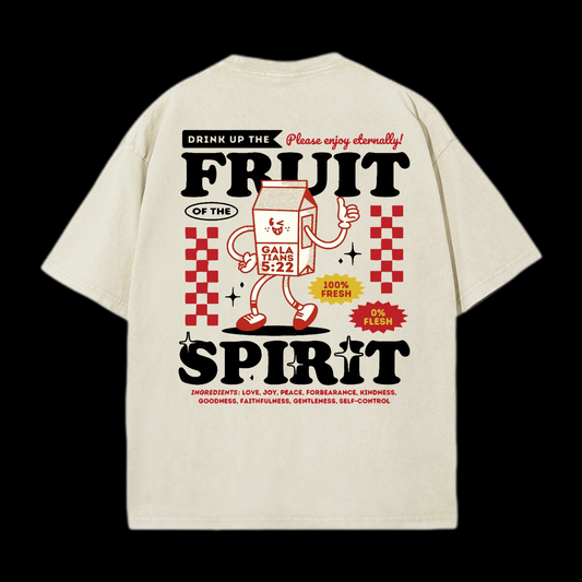 Fruit Of The Spirit Washed T-Shirt