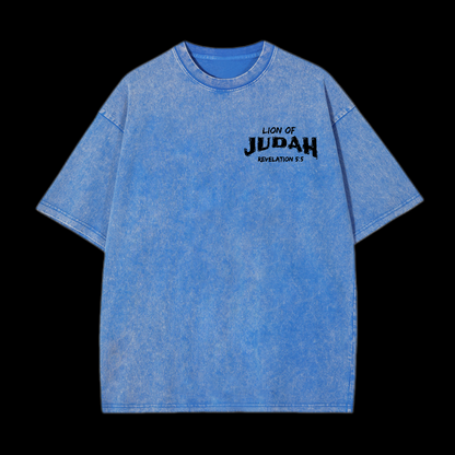 Lion Of Judan Washed T-Shirt