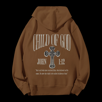 Child Of God Drawstring Hoodie