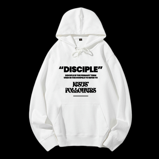 Jesus' Followers Drawstring Hoodie