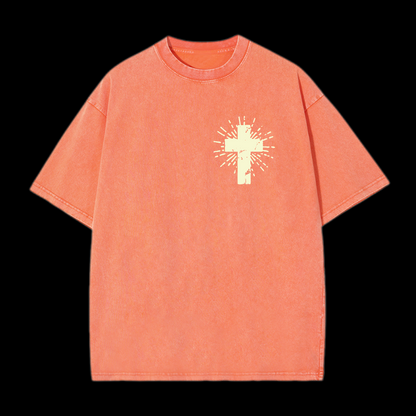 Soul Is Greater Than World Washed T-Shirt