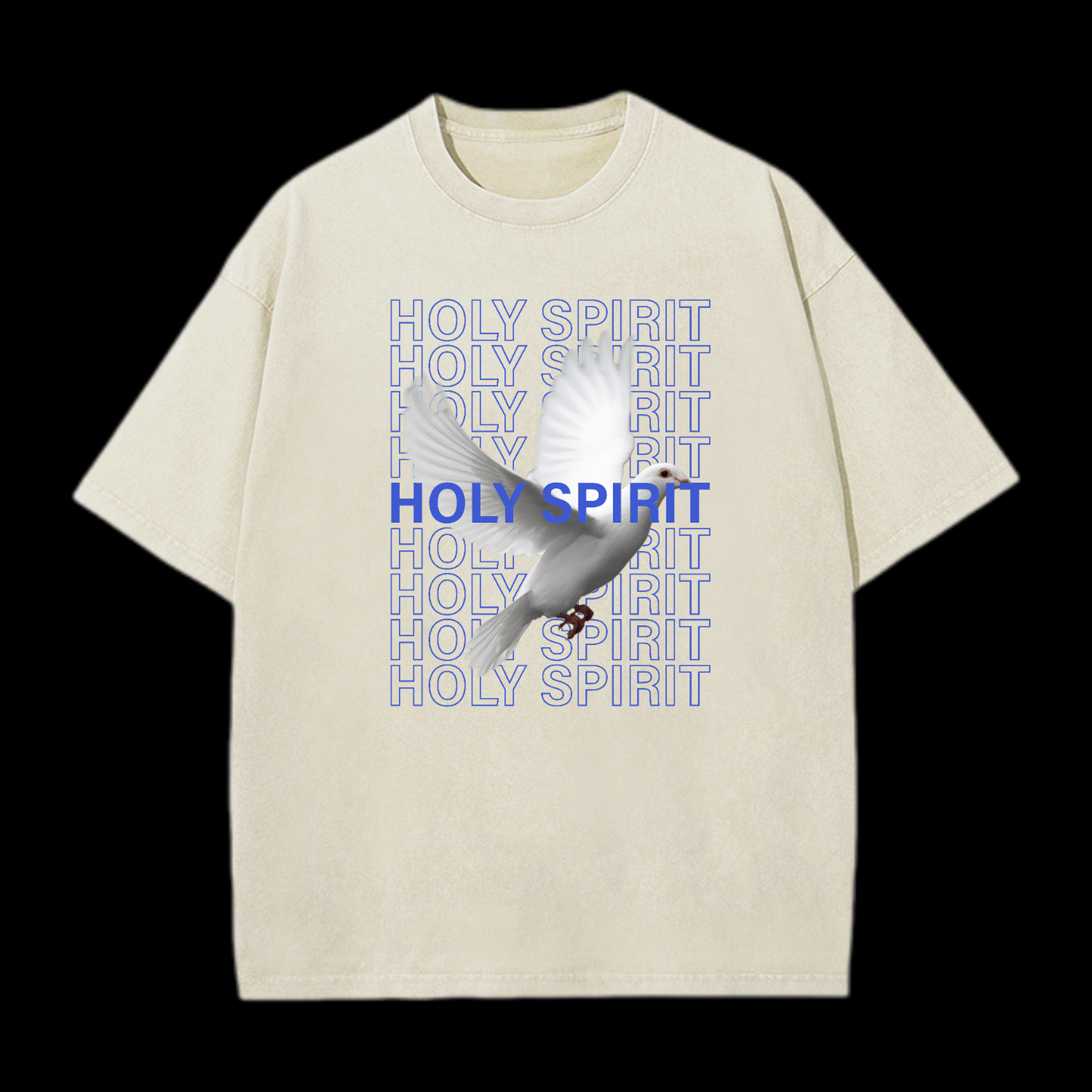 Holy Spirit Washed T-Shirt
