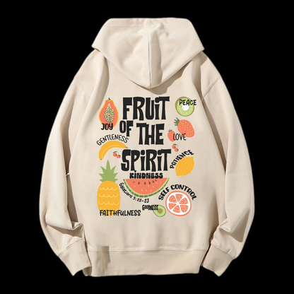 Fruit Of The Spirit Drawstring Hoodie