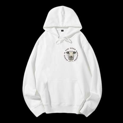 He Left The 99 To Rescue Me Drawstring Hoodie