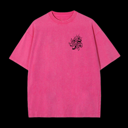 A Symbol Of Sacrifice Washed T-Shirt