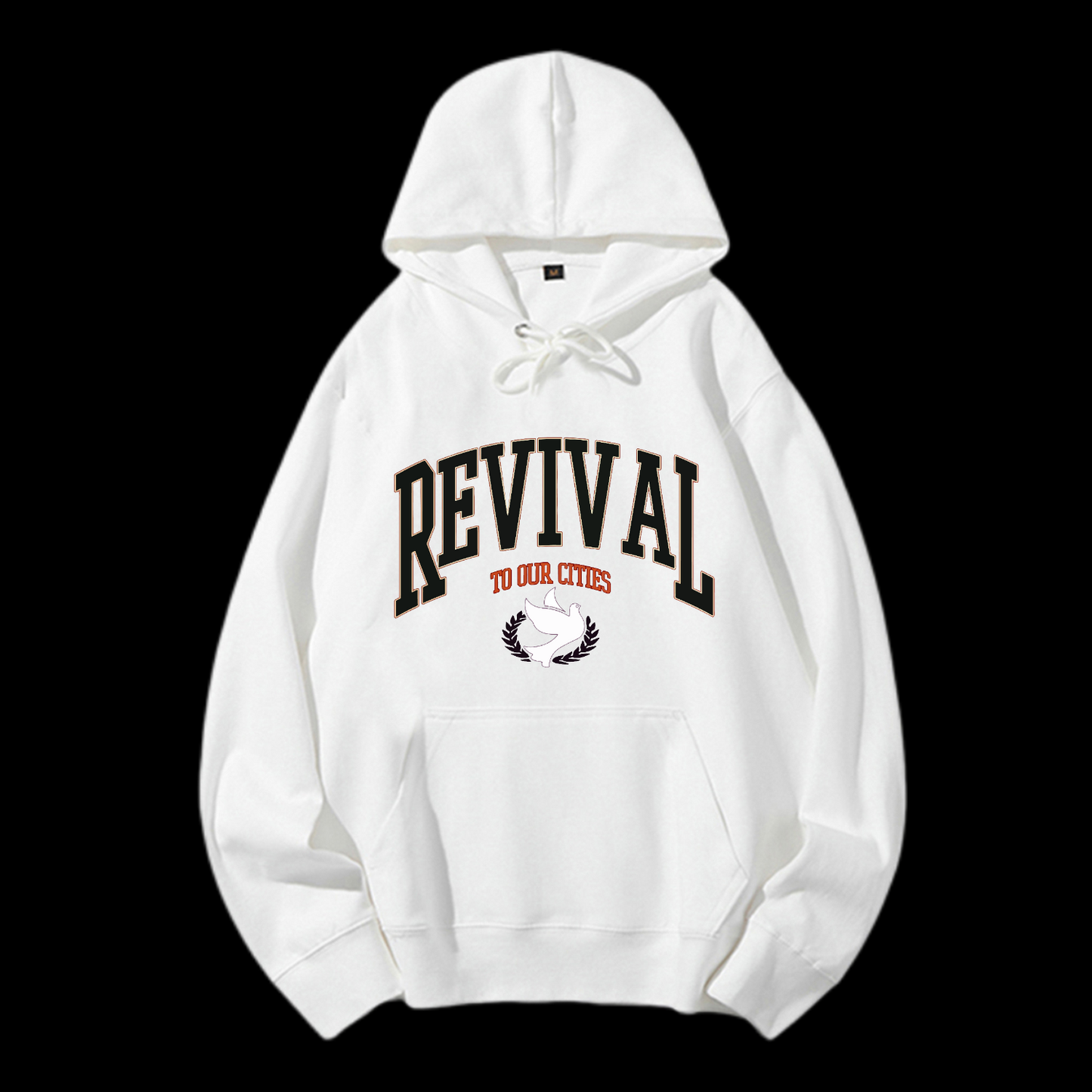 Revival Drawstring Hoodie