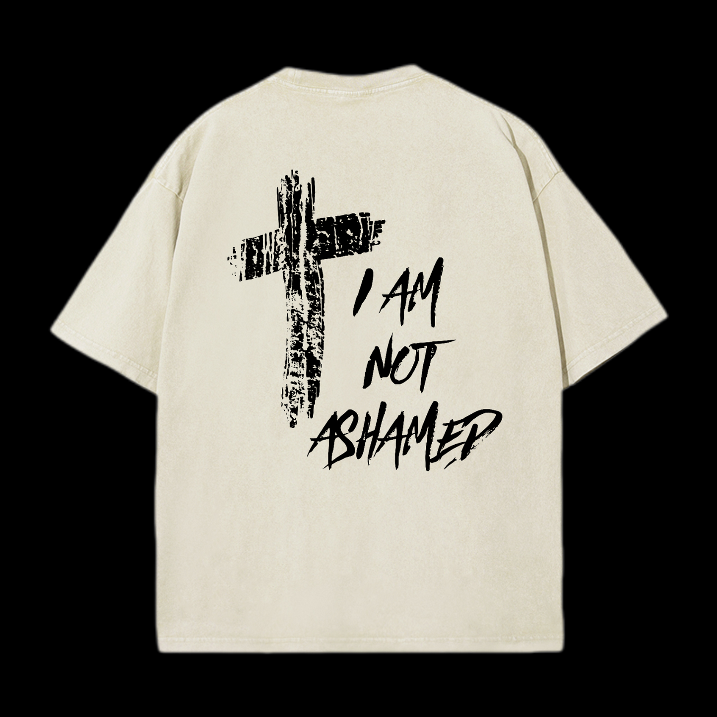 I Am Not Ashamed Washed T-Shirt