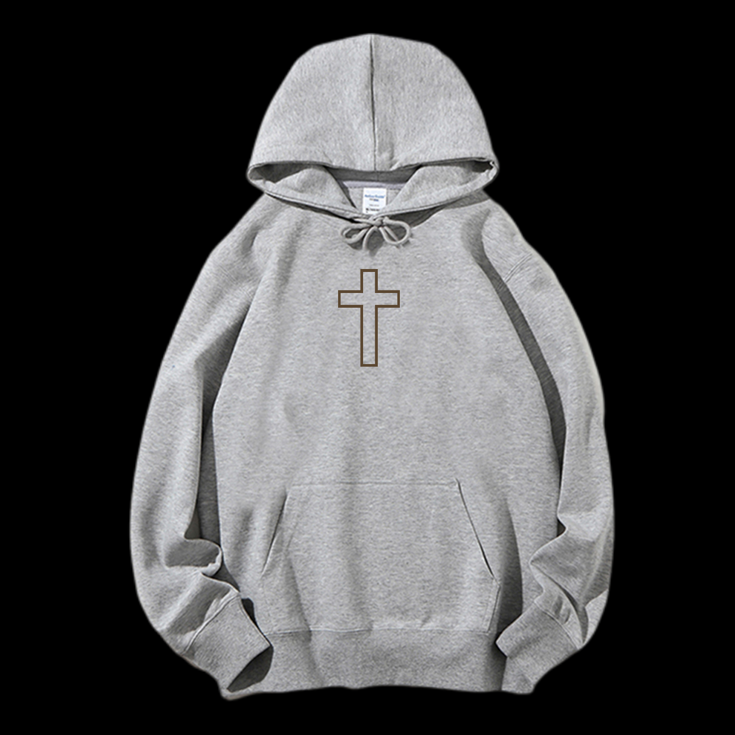 Jesus Drawstring Hoodie