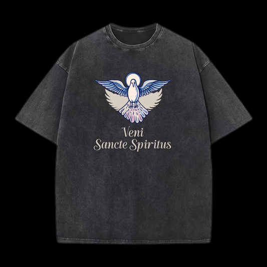 Holy Spirit Washed T-Shirt
