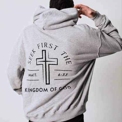 Kingdom Of God Drawstring Hoodie