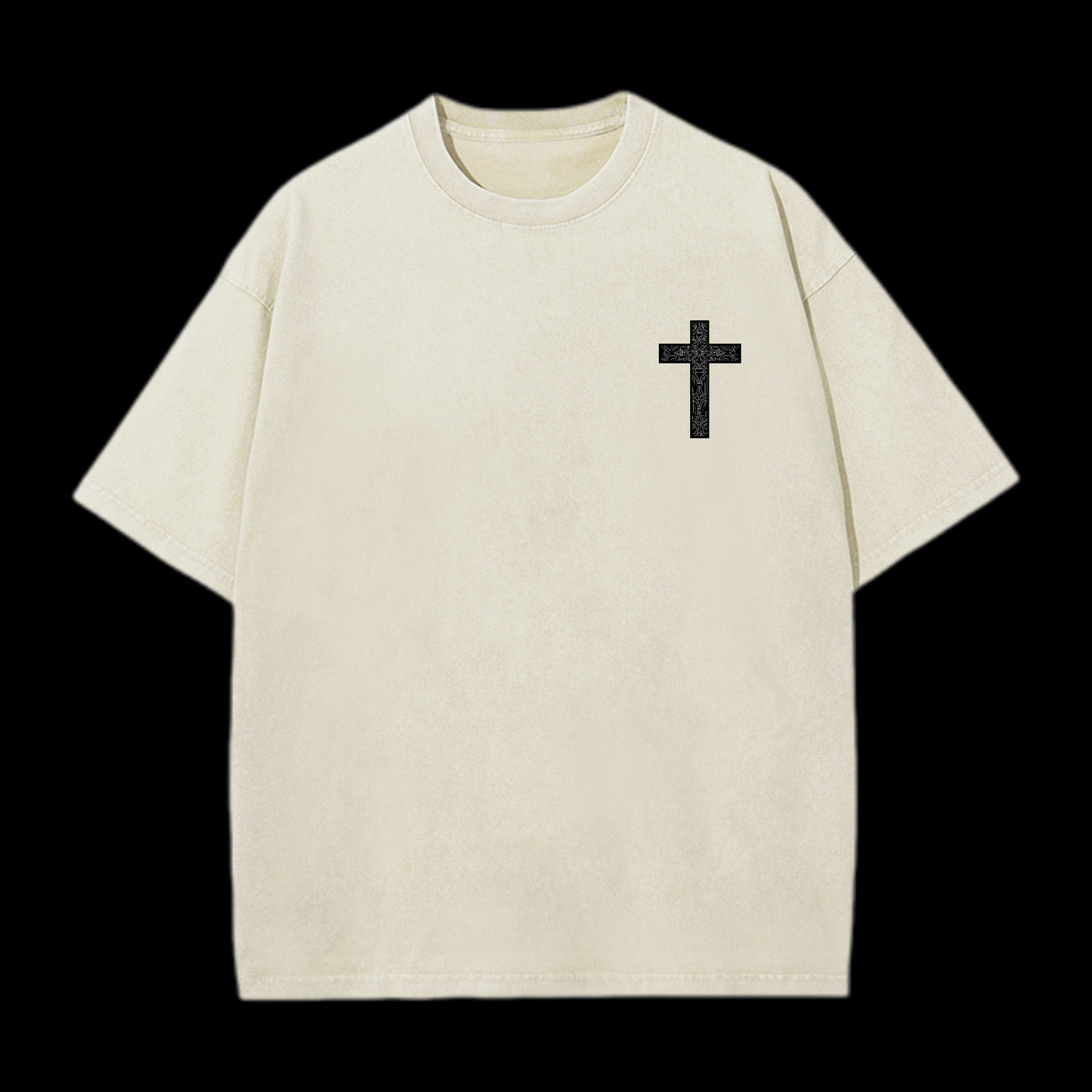I Will Fear No Evil Washed T-Shirt