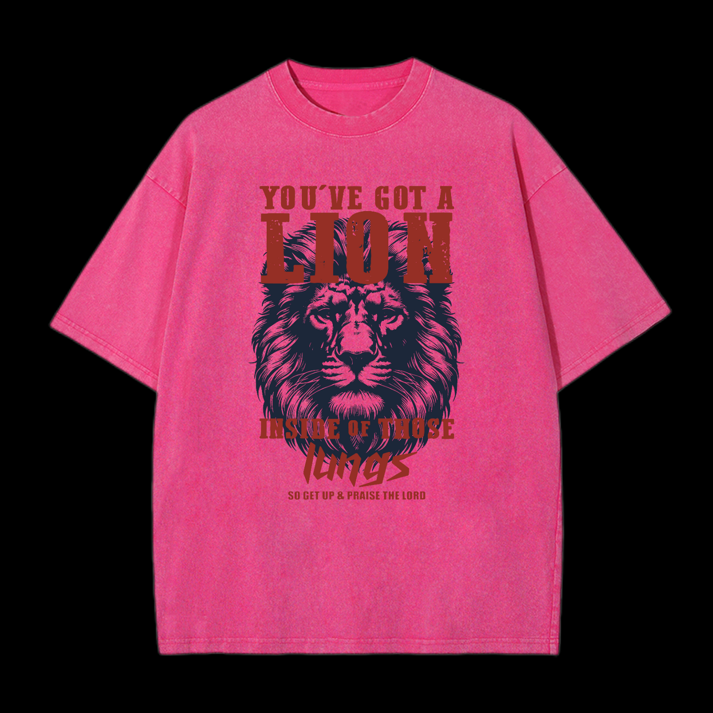 You've Got A Lion Washed T-Shirt