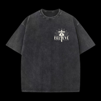 Believe Washed T-Shirt
