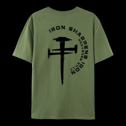Iron Sharpens Iron Cotton T-Shirt