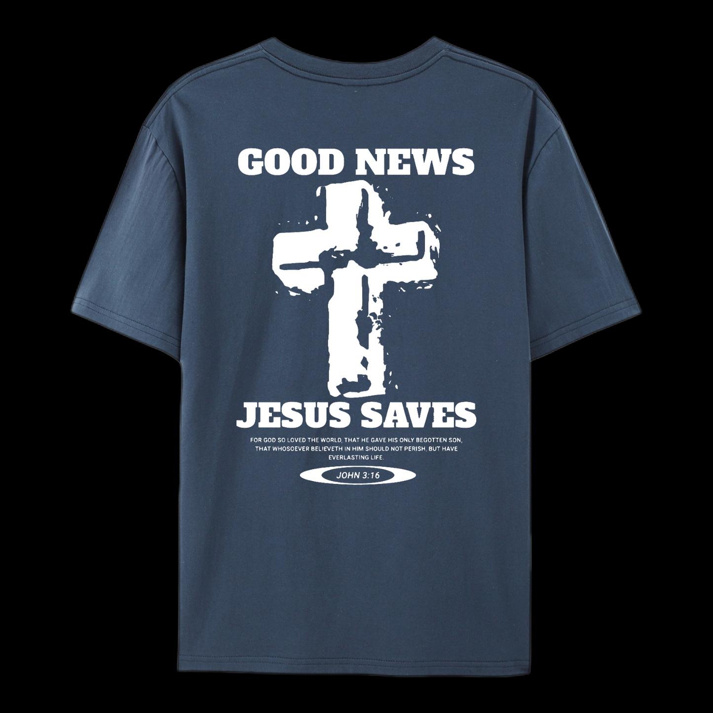 Jesus Saves Cotton T-Shirt